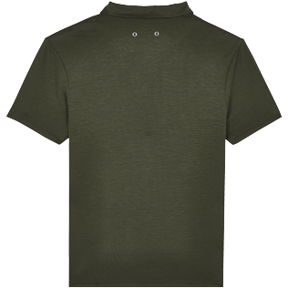 Herren Andere Uni - Einfarbiges Polohemd aus Tencel für Herren, Pepper back Herren Andere Uni - Einfarbiges Polohemd aus Tencel für Herren, Pepper back