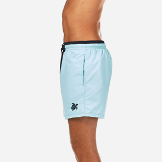 Men Classic / Moorea Solid - Solid Bicolor Swim shorts, Lagoon supp3 Men Classic / Moorea Solid - Solid Bicolor Swim shorts, Lagoon supp3