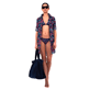 Women Coral & Fish Look, front Women Coral & Fish Look, front