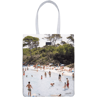 Men Bags Printed - Tote Bag Massimo Vitali, Unique front Men Bags Printed - Tote Bag Massimo Vitali, Unique front