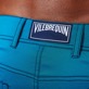Hombre Cintura plana Liso - Bañador con cinturilla lisa de color liso para hombre, Celeste detalles vista 3