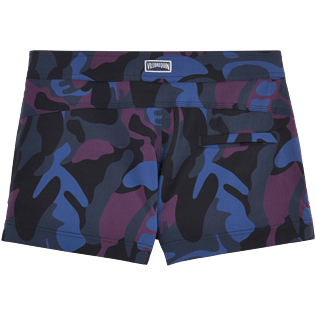 Mujer Shorty Estampado - Pantalón corto elástico con estampado Camouflage Turtles, Ciruela back Mujer Shorty Estampado - Pantalón corto elástico con estampado Camouflage Turtles, Ciruela back