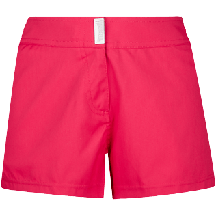 Donna Altri Unita - Shorts mare donna elasticizzati tinta unita, Ribes front Donna Altri Unita - Shorts mare donna elasticizzati tinta unita, Ribes front