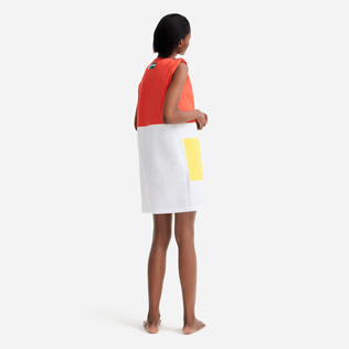 Femme AUTRES Uni - Robe sans manche Femme multicolore - Vilebrequin x JCC+ - Edition limitée, Blanc backworn Femme AUTRES Uni - Robe sans manche Femme multicolore - Vilebrequin x JCC+ - Edition limitée, Blanc backworn