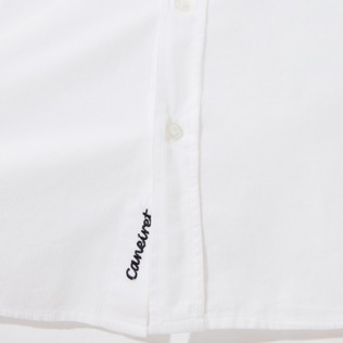 Picture of Men Others Solid - Men Cotton Shirt Solid, White details view 1 Picture of Men Others Solid - Men Cotton Shirt Solid, White details view 1