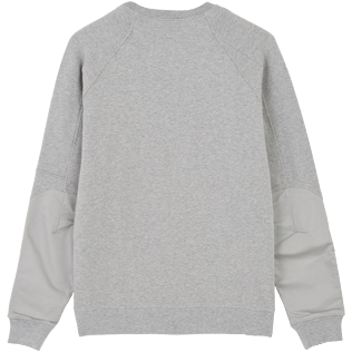 Men Others Solid - Men Crewneck, Heather grey back Men Others Solid - Men Crewneck, Heather grey back