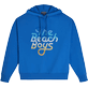Men Others Printed - Men Hoodie Gradient Embroidered Logo - Vilebrequin x The Beach Boys, Earthenware front view