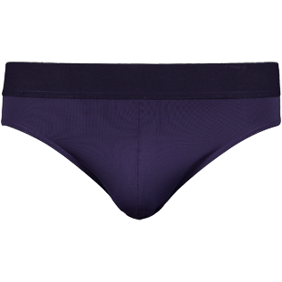 Men Swim brief and Boxer Solid - Men Swim Brief elastic belt solid, Navy front Men Swim brief and Boxer Solid - Men Swim Brief elastic belt solid, Navy front