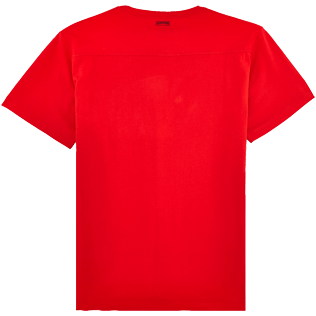 Men Others Solid - Men Pima Cotton Jersey T-shirt Solid, Poppy red back Men Others Solid - Men Pima Cotton Jersey T-shirt Solid, Poppy red back