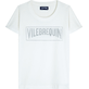 Mujer Autros Liso - Camiseta de algodón con pedrería de Vilebrequin para mujer, Off white vista frontal