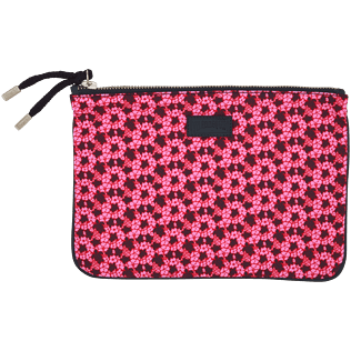 Bags Printed - Micro Turtles Hawaï Zipped case, Pink front Bags Printed - Micro Turtles Hawaï Zipped case, Pink front