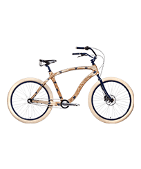 Andere Bedruckt - Vilebrequin x Materia Bikes – Limitierte und nummerierte Ausgabe, Sand Vorderansicht