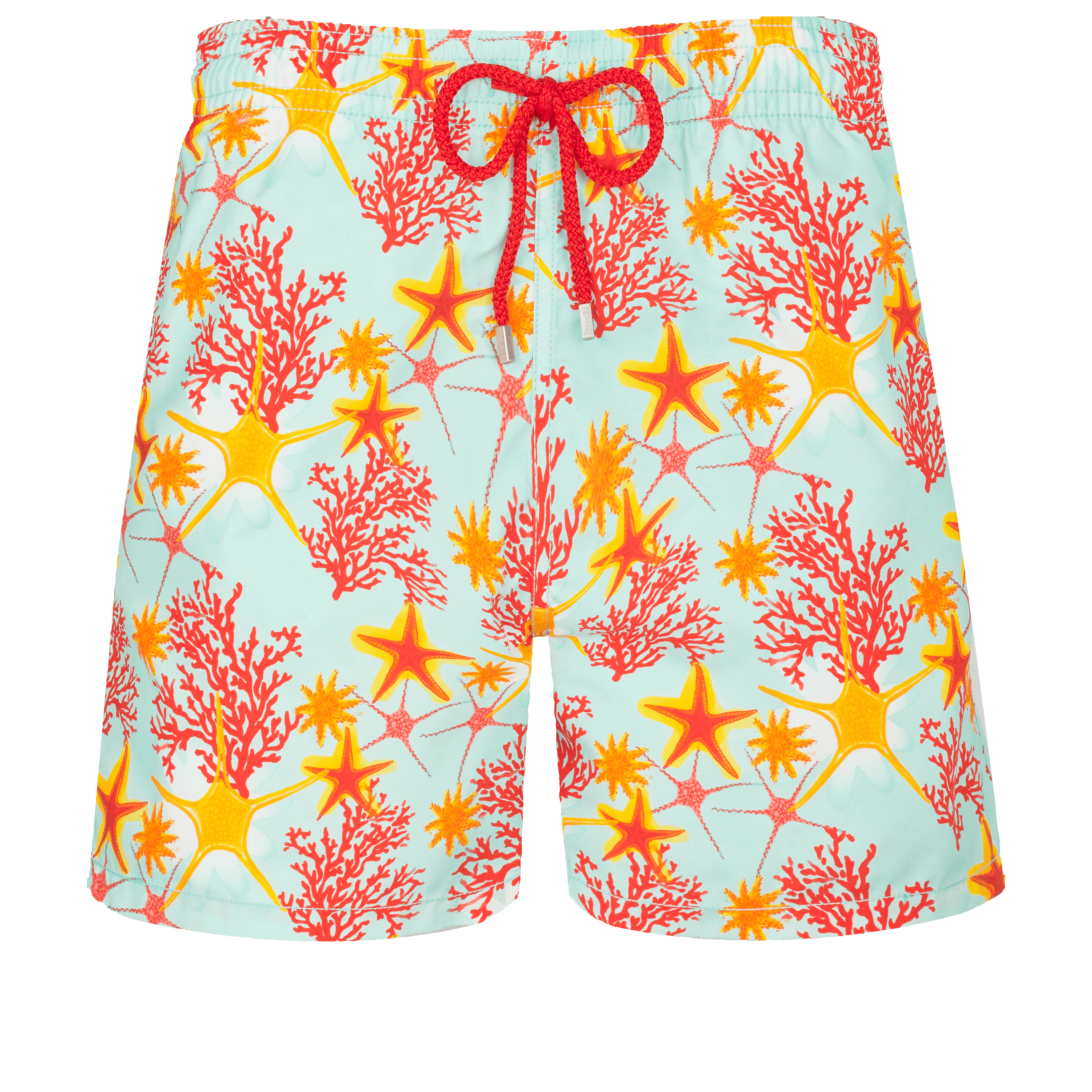 Vilebrequin Men's Flocked Starlettes Swim Trunks