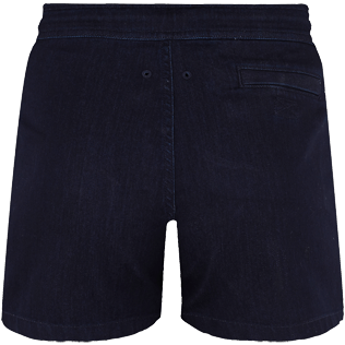 Men Others Solid - Men Blue 70s Shorts, Dark denim w1 back Men Others Solid - Men Blue 70s Shorts, Dark denim w1 back