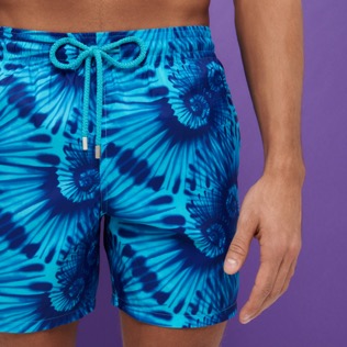 Men Others Printed - Men Swimwear Ultra-light and packable Nautilius Tie & Dye, Azure details view 1
