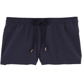 Femme AUTRES Uni - Shorty Femme Uni, Bleu marine front Femme AUTRES Uni - Shorty Femme Uni, Bleu marine front