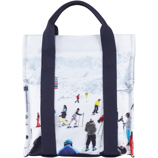 Others Printed - Backpack Massimo Vitali, Sky blue front Others Printed - Backpack Massimo Vitali, Sky blue front