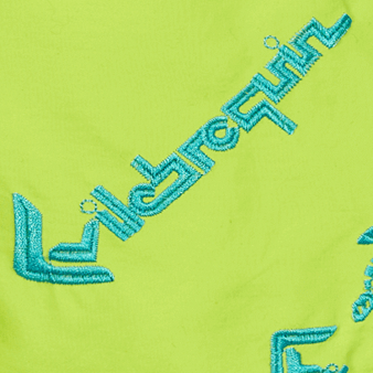 Vilebrequin Badeshorts mit Stickerei für Herren – Limited Edition, Lemongrass drucken