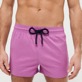Men Others Solid - Men Swimwear Short and Fitted Stretch Solid, Pink dahlia details view 1
