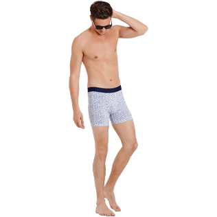 Uomo Altri Stampato - Boxer Turtles, Bianco supp2 Uomo Altri Stampato - Boxer Turtles, Bianco supp2