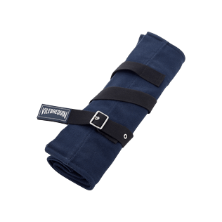 Others Solid - Small Cotton Beach Bag Solid, Navy supp1 Others Solid - Small Cotton Beach Bag Solid, Navy supp1