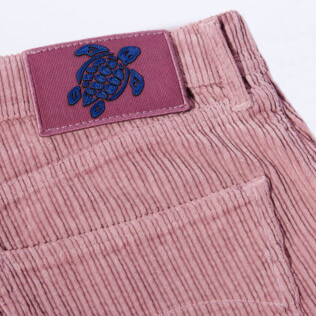 Uomo Altri Unita - Pantaloni carrot uomo in velluto a coste, Murasaki supp7 Uomo Altri Unita - Pantaloni carrot uomo in velluto a coste, Murasaki supp7