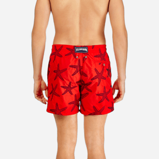 Men Embroidered Embroidered - Men Swimtrunks Embroidered Starlettes - Limited Edition, Poppy red supp2 Men Embroidered Embroidered - Men Swimtrunks Embroidered Starlettes - Limited Edition, Poppy red supp2