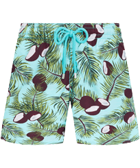 Boys Classic Printed - Boys Swimwear 2006 Coconuts, Lazulii blue front view