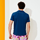 Hombre Autros Liso - Polo Tencel™ de color liso para hombre, Goa detalles vista 4