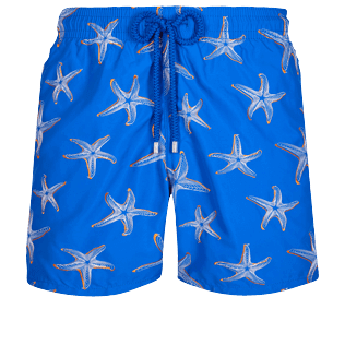 男款 Classic 绣 - 男士 1997 Starlettes 刺绣泳装 - 限量版, Sea blue 正面图
