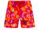 Bambino Altri Stampato - Costume da bagno bambino stretch Mix Of Flowers, Nespola vista frontale Bambino Altri Stampato - Costume da bagno bambino stretch Mix Of Flowers, Nespola vista frontale