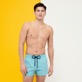 Men Others Solid - Men Swimwear Short and Fitted Stretch Solid, Pondichery front worn view