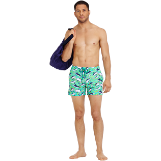 Men Stretch classic Printed - Men Swim Trunks Stretch Sharks - Web Exclusive, Veronese green supp2 Men Stretch classic Printed - Men Swim Trunks Stretch Sharks - Web Exclusive, Veronese green supp2