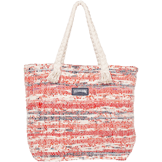 Andere Bedruckt - Große, umweltfreundliche Strandtasche, Rot front Andere Bedruckt - Große, umweltfreundliche Strandtasche, Rot front