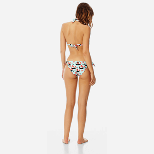 Women Trikini Printed - Women trikini one piece swimsuit Hong Kong, Mint backworn Women Trikini Printed - Women trikini one piece swimsuit Hong Kong, Mint backworn