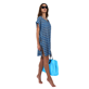 Conjunto casual Herringbones Turtle Túnicas para mujer, front Conjunto casual Herringbones Turtle Túnicas para mujer, front