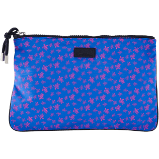 Autros Estampado - Bolsa de playa con estampado Micro Ronde Des Tortues, Mar azul front Autros Estampado - Bolsa de playa con estampado Micro Ronde Des Tortues, Mar azul front
