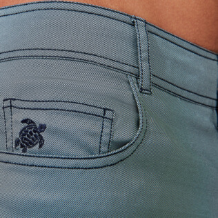 的图片 男款 Flat belts 纯色 - 男士纯色平腰带泳裤, Lagoon 细节视图1 的图片 男款 Flat belts 纯色 - 男士纯色平腰带泳裤, Lagoon 细节视图1