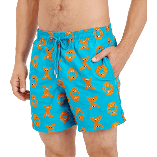 Men Classic Embroidered - Men Swim Trunks Embroidered Crabs - Limited Edition, Curacao supp1 Men Classic Embroidered - Men Swim Trunks Embroidered Crabs - Limited Edition, Curacao supp1