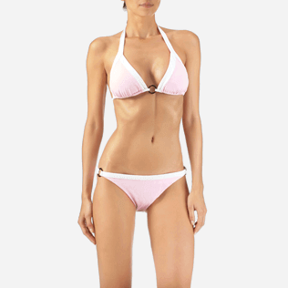 Donna Slip classico Unita - Slip bikini bicolore Jacquard Turtles Scales, Peony supp1 Donna Slip classico Unita - Slip bikini bicolore Jacquard Turtles Scales, Peony supp1