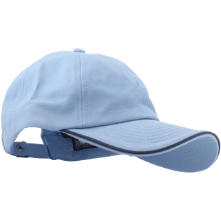 Autros Liso - Gorra lisa para niños, Cielo azul front Autros Liso - Gorra lisa para niños, Cielo azul front