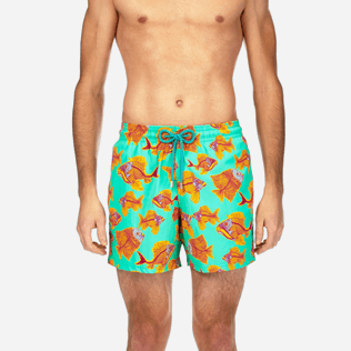 Hombre Clásico stretch Estampado - Bañador Superflex con estampado Prehistoric Fish, Veronese green supp1 Hombre Clásico stretch Estampado - Bañador Superflex con estampado Prehistoric Fish, Veronese green supp1