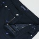 Men Others Printed - Men embroidered Bermuda Shorts 2009 Les Requins, Navy details view 4
