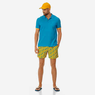 男款 Others Solid - 男士纯色全棉珠地 Polo 衫, Seychelles supp2 男款 Others Solid - 男士纯色全棉珠地 Polo 衫, Seychelles supp2