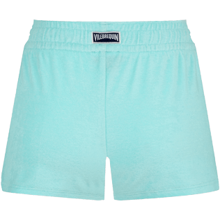Donna Altri Unita - Shorts donna in spugna tinta unita, Laguna back Donna Altri Unita - Shorts donna in spugna tinta unita, Laguna back