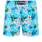 男款 Classic 印制 - 男士 Turtles Jungle 泳裤, Lazulii blue 后视图