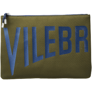 Andere Uni - Einfarbige Strandtasche mit Reißverschluss, Pepper front Andere Uni - Einfarbige Strandtasche mit Reißverschluss, Pepper front