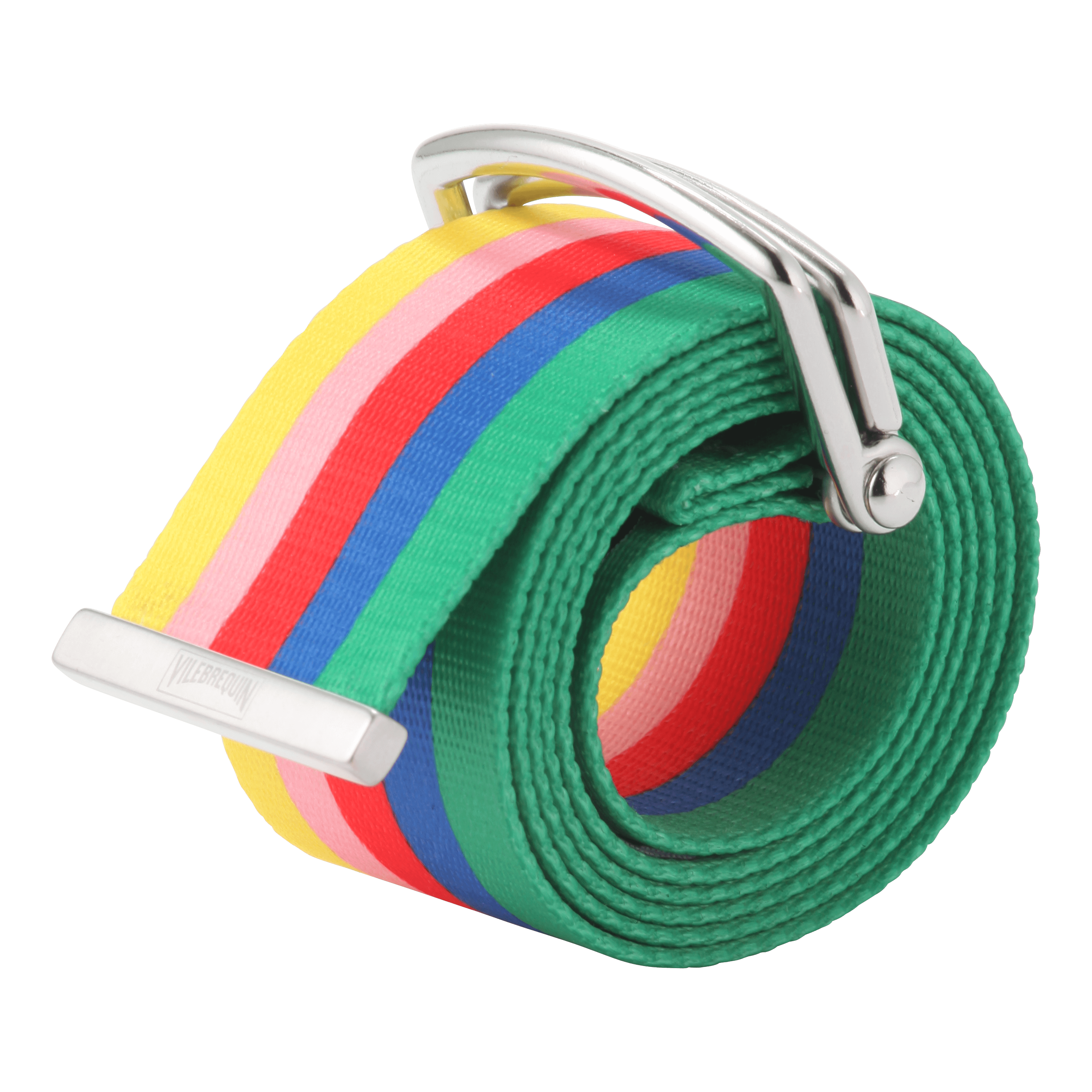 Click to view more detailed imagery on our partner's website Vilebrequin Water-Resistant Belt Rainbow In White