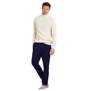 Uomo Altri Unita - Pantaloni chino uomo relaxed fit, Dark denim w1 supp2 Uomo Altri Unita - Pantaloni chino uomo relaxed fit, Dark denim w1 supp2