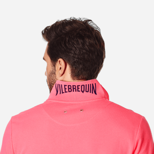 Herren Andere Uni - Solid Polohemd aus Baumwolle für Herren, Cherry blossom supp1 Herren Andere Uni - Solid Polohemd aus Baumwolle für Herren, Cherry blossom supp1